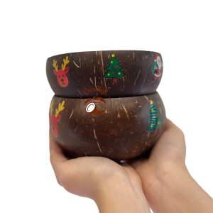 3D Printed Coconut Bowl